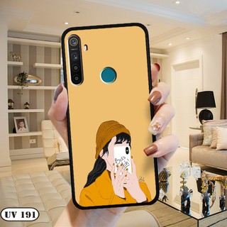 Ốp lưng nhám Realme 5 Pro in hình