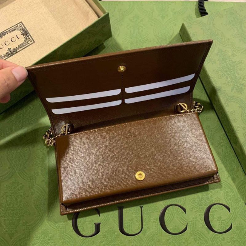 Túi xách nữ G/C horsebit sz19cm cực xinh fullbox túi vải hãng