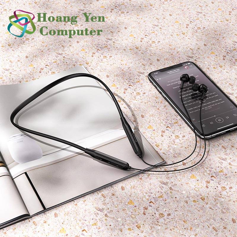 Tai Nghe Bluetooth Thể Thao Hoco ES51 V5.0, Pin Trâu, Âm Chất - BH 1 Năm Chính Hãng - Hoàng Yến Computer