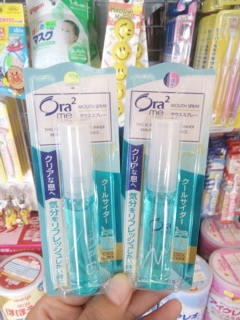 XỊT THƠM MIỆNG - KHỬ MÙI SUNSTAR ORA2 💦