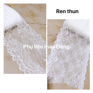 ren thun bảng 17-22cm trắng
