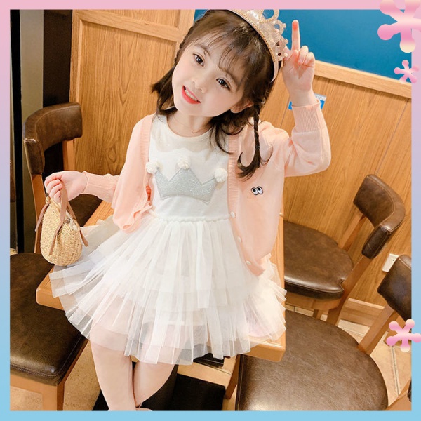 ✨✨Đầm Lưới Xếp Tầng Phong Cách Công Chúa Thời Trang Mùa Hè Hàn Quốc Hàng Mới 2022 Dành Cho Bé Gái