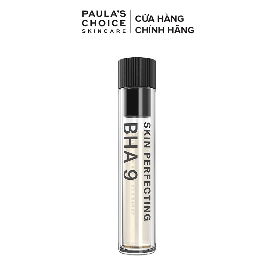 Tinh chất ngăn ngừa mụn đầu đen và bã nhờn Paula's Choice Skin Perfecting BHA 9 (9% Salicylic Acid) 0.83ml Mã 7739