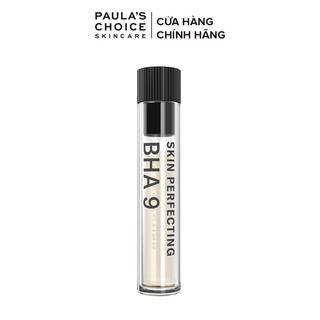 Tinh chất ngăn ngừa mụn đầu đen và bã nhờn Paula's Choice Skin Perfecting BHA 9 (9% Salicylic Acid) 0.83ml Mã 7739