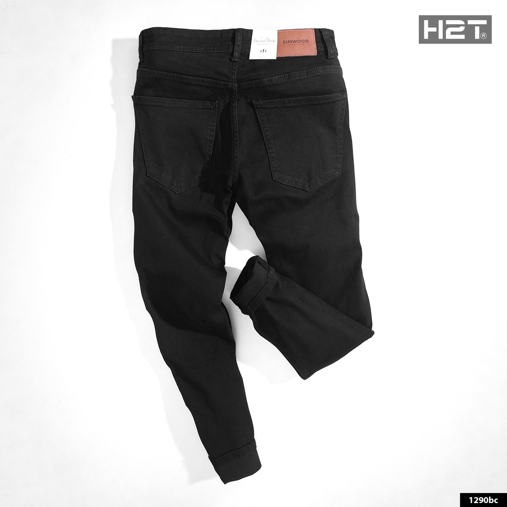 [Mã INCU20 giảm 20K đơn 150K] Quần Jean Nam H2T Kiểu Dáng Slim Fit Ôm Chân Vừa Phải, Thoải Mái Khi Mặc, Co Giãn 1290 | BigBuy360 - bigbuy360.vn