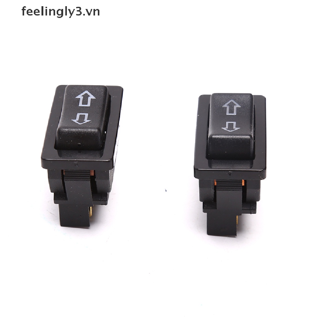 Công Tắc Nguồn Cửa Sổ Xe Hơi DPDT DC 12V 20A 5 Pin Màu Đen Thông Dụng