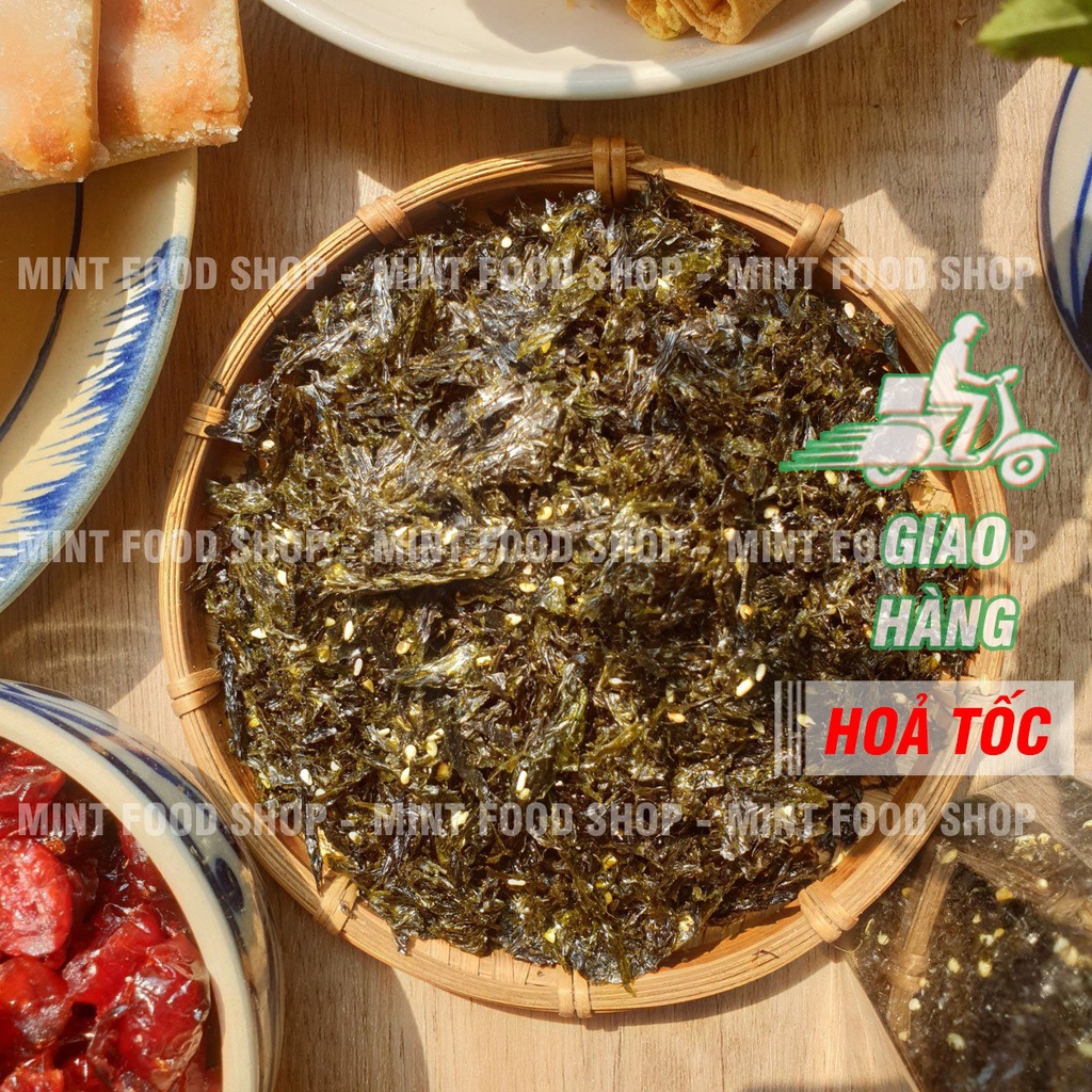 Rong Biển Rắc Cơm Túi 1KG (Rong Biển Ăn Liền)