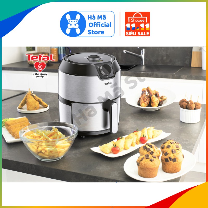 Nồi chiên không dầu Tefal EY201D15 - Hà Mã Store, Size XL, Chính Hãng | DT_GD_001