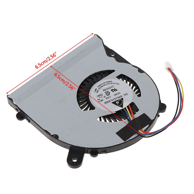 Quạt Tản Nhiệt Dc Cho Laptop Asus S400 S500 S500C S500Ca X502