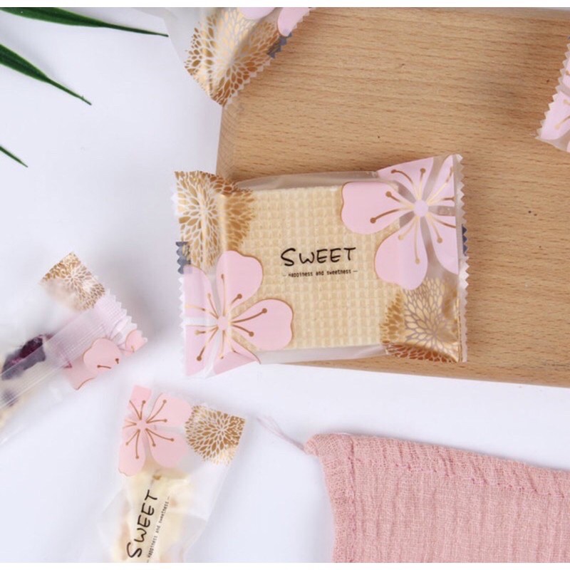 Túi Đựng Bánh Quy 7x10cm 100c