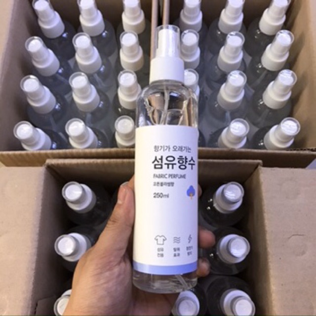 [HƯƠNG GỖ] Xịt Thơm Quần Áo Fabric Perfume Hương Gỗ Bông Cotton Blossom 250ml