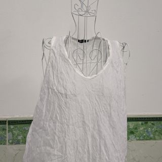 Áo trắng free size mới tinh
