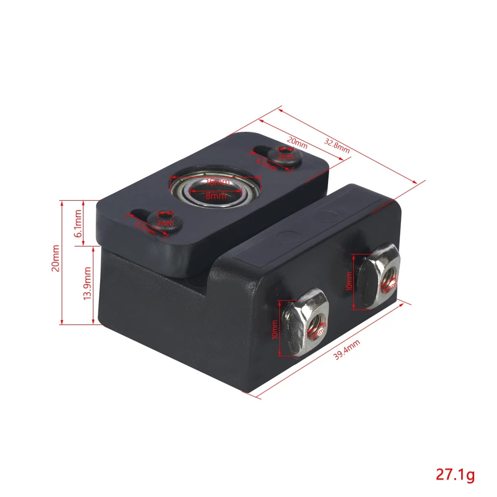Khối Nhựa Z Trục Z Cho Máy In 3d Cr-10 Ender 3 Z-Rod