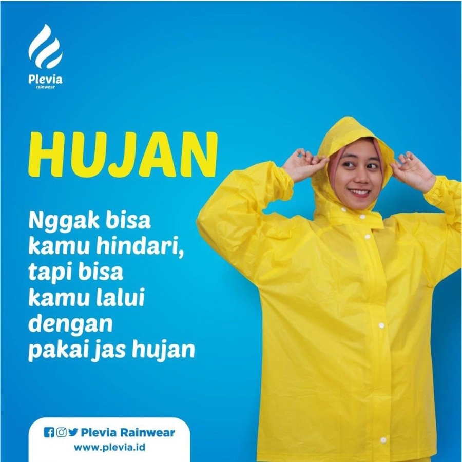 Bộ quần áo đi mưa Plevia Andalan 502 dành cho nam và nữ