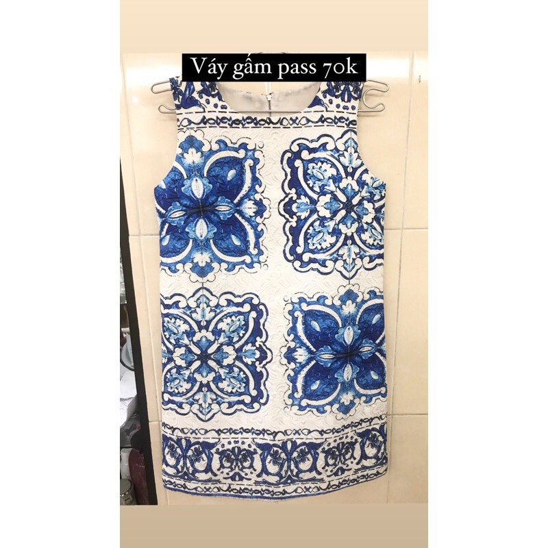 Váy gấm