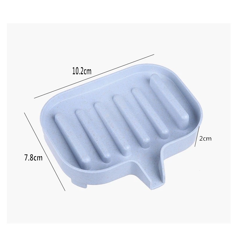 Khay Đựng Xà Phòng Ráo Nước Thân Thiện Với Môi Trường