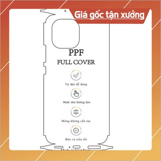 Dán dẻo ppf xiaomi mi 11 full viền