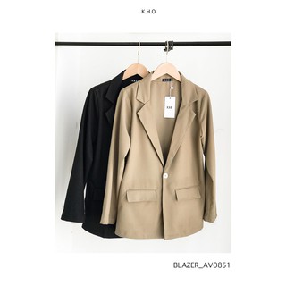 Áo blazer basic