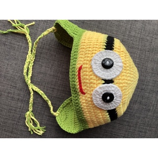 Mũ len cho bé: Minion, gà con, khỉ con