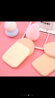 Set bông mút trang điểm 6 món keli