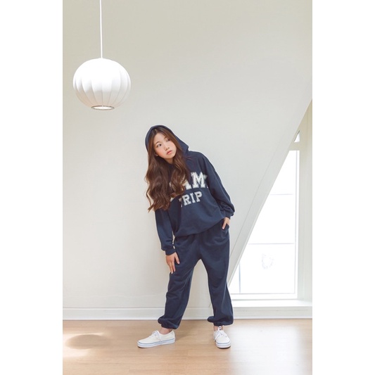 Bộ Áo Hoodie xuất Hàn dư xịn vnxk