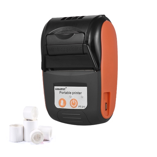 Giấy tem nhãn dán mini cho máy in cầm tay, con mèo, peripage, P210...