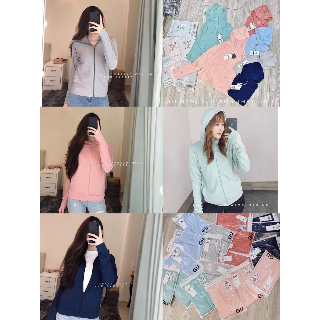 Áo chống nắng Cotton hàng VNXK, Áo chống nắng thông hơi xỏ ngón | BigBuy360 - bigbuy360.vn