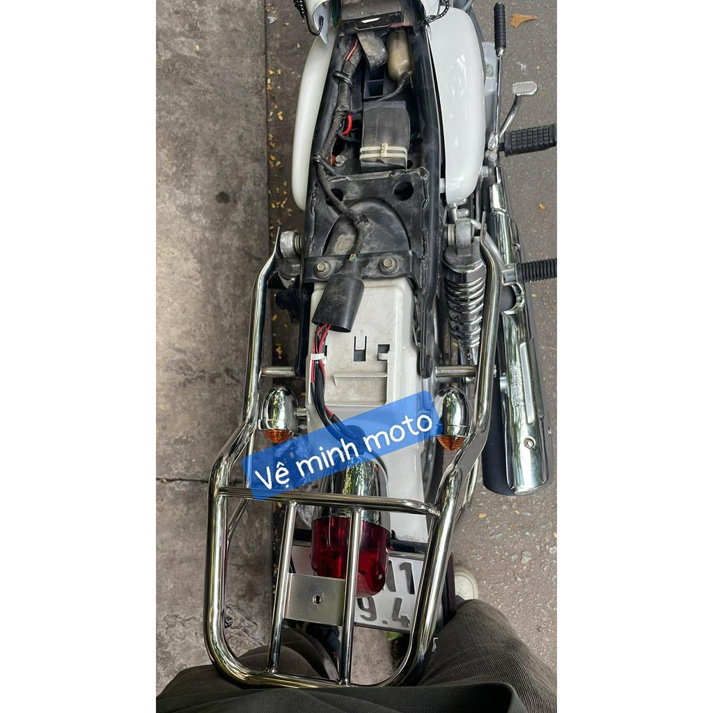 Baga sau inox Husky 125,Wolf 125