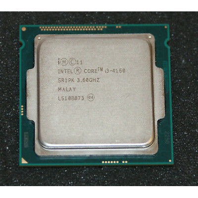 Bộ xử lý Intel® Core™ i3-4160 (3M bộ nhớ đệm, 3,60 GHz)-Tặng keo tản nhiệt CPU 20