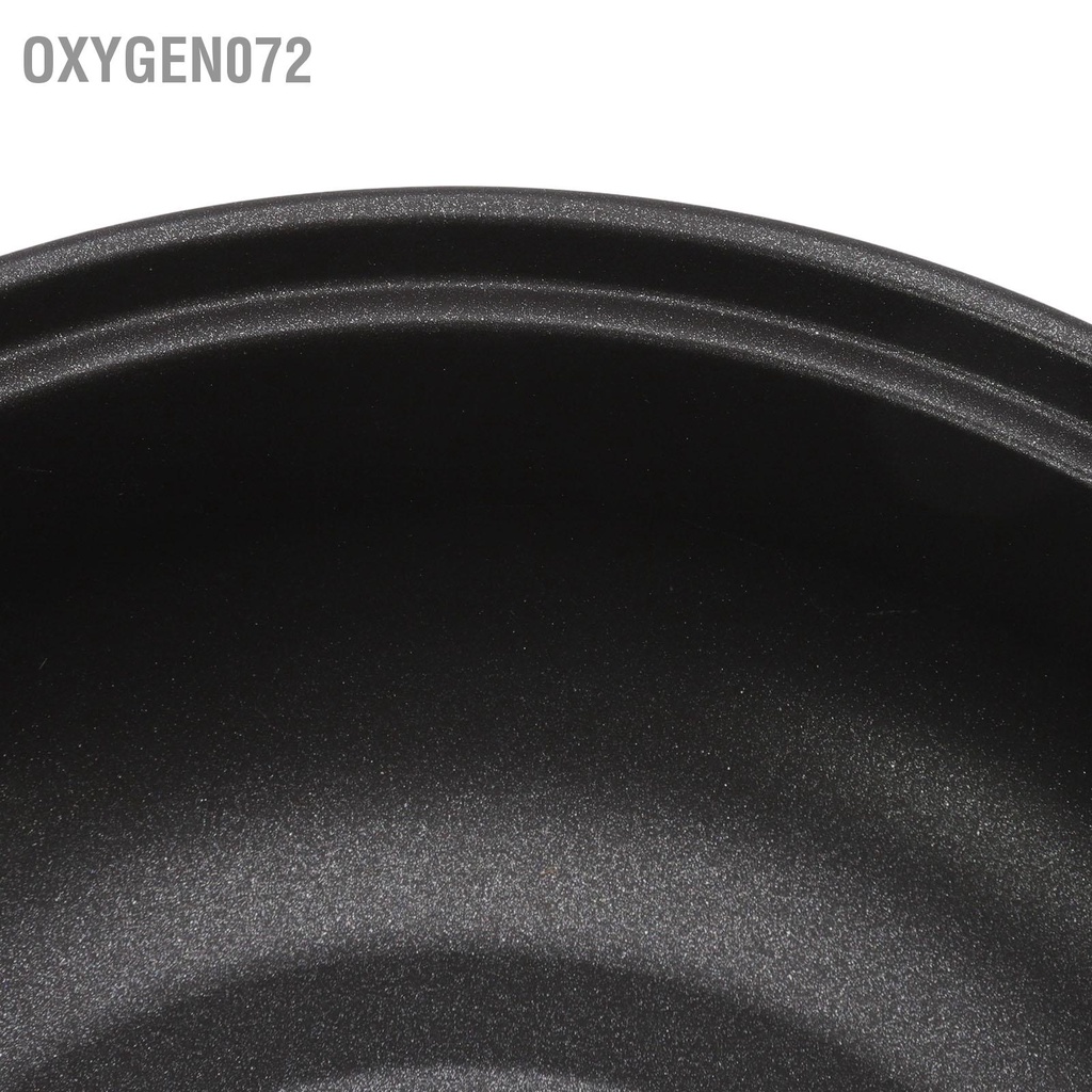Oxygen072 Bếp điện 800W 2.5L 3 điều khiển tốc độ Nồi đa chức năng một lớp