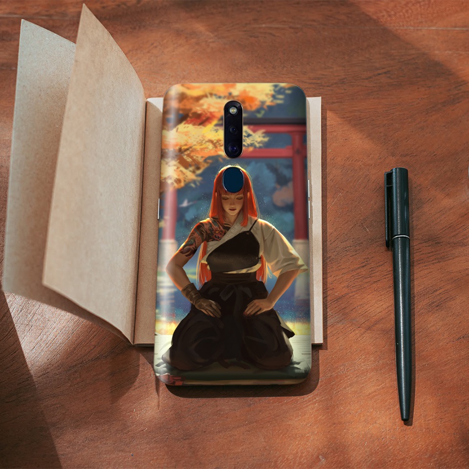 Miếng Dán Skin Điện Thoại In Hình Nin-ja Cho Iphone 6/ 7/ 8/ X/ XS/ 11/ 11 Pro Max Và Các Dòng Máy Android