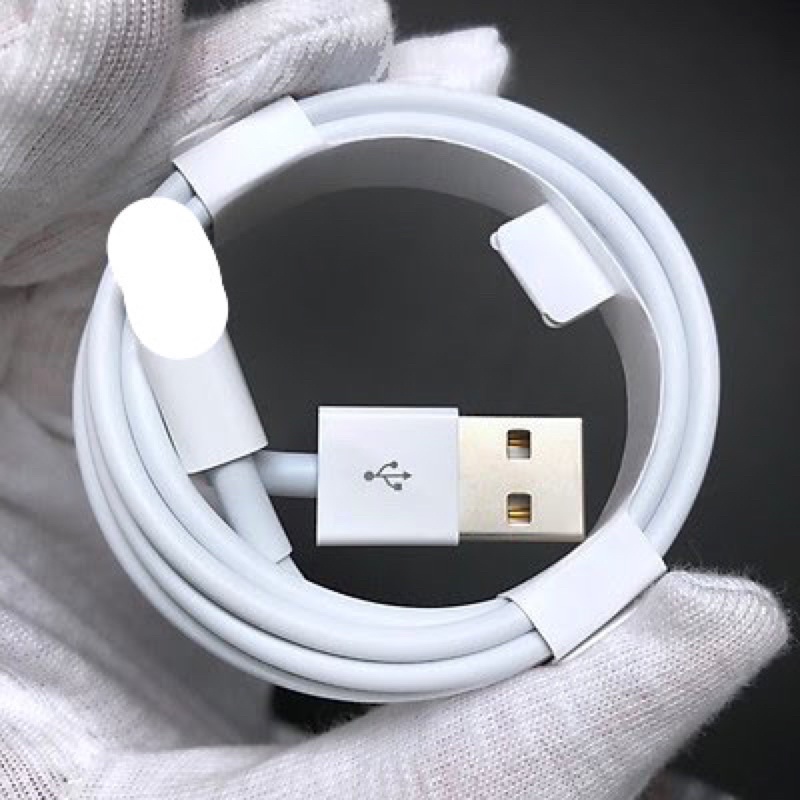 Bộ Sạc Thường 5W 5V=1A USB To Lightning Cho Điện Thoại Tai Nghe Zin Nhà Máy