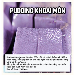 Pudding khoai môn (500g)
