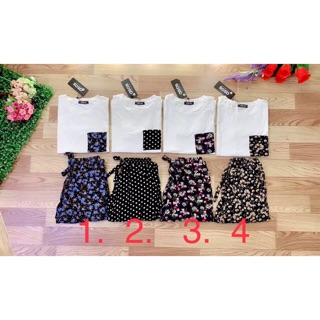 Set áo lanh quần bom 300gr