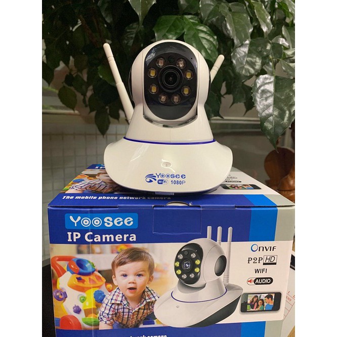 Camera IP YooSee 2.0mpx 1080P - Ban Đêm Có Màu - Tặng Thẻ 64G | WebRaoVat - webraovat.net.vn