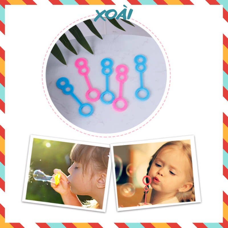 Đồ chơi trẻ em, Cây thổi bong bóng xà phòng, Que thổi bóng mini, Xà phòng bong bóng