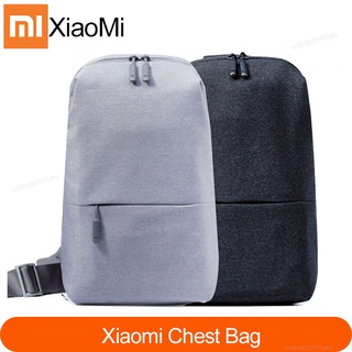 Túi đeo chéo xiaomi urban xám đậm zjb4069gl