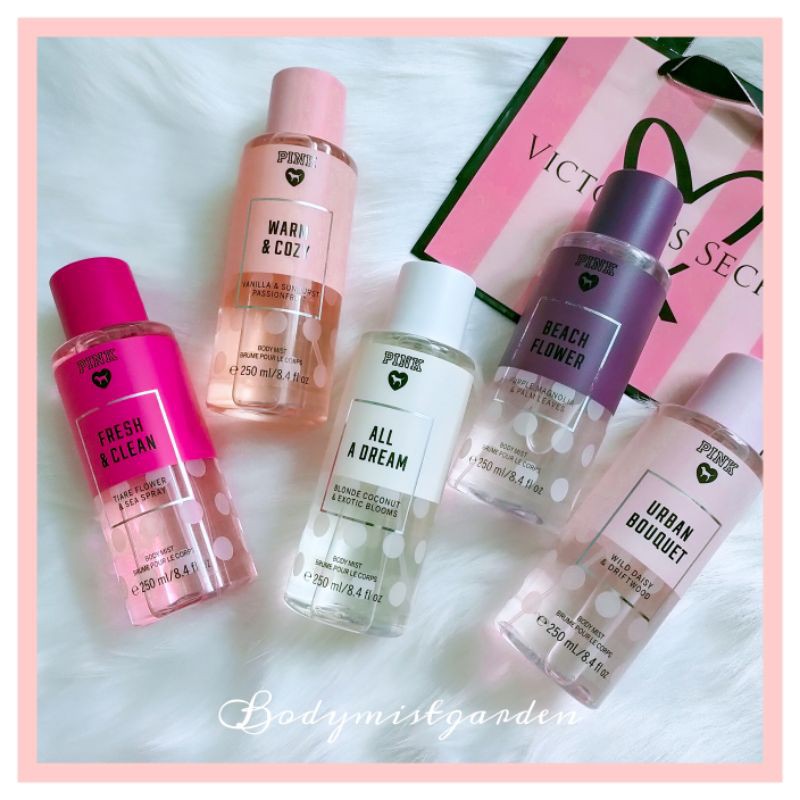 Bodymist Victoria's Secrets dòng Pink