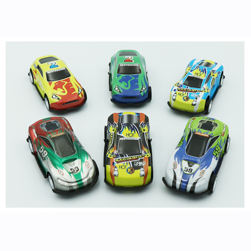 Mô hình xe đồ chơi mini dễ thương cho bé