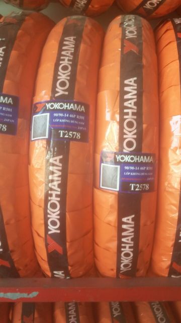 Lốp vỏ xe yokohama ( các loại ) ảnh thật