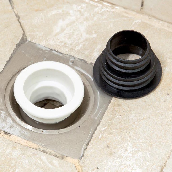 Đầu nối ống nước thải và cống thoát nước ngăn xả tràn - Đầu nối ống nước ruột gà AnBaFood