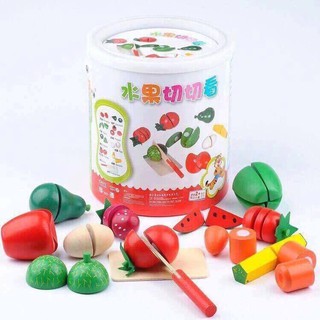 Đồ chơi cắt rau củ quả