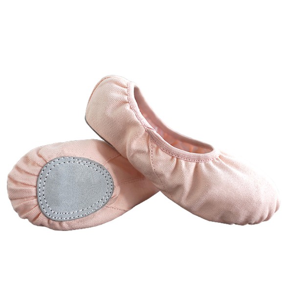 Combo 5 đôi giày múa ba lê (giày múa ballet) vải mềm GM05