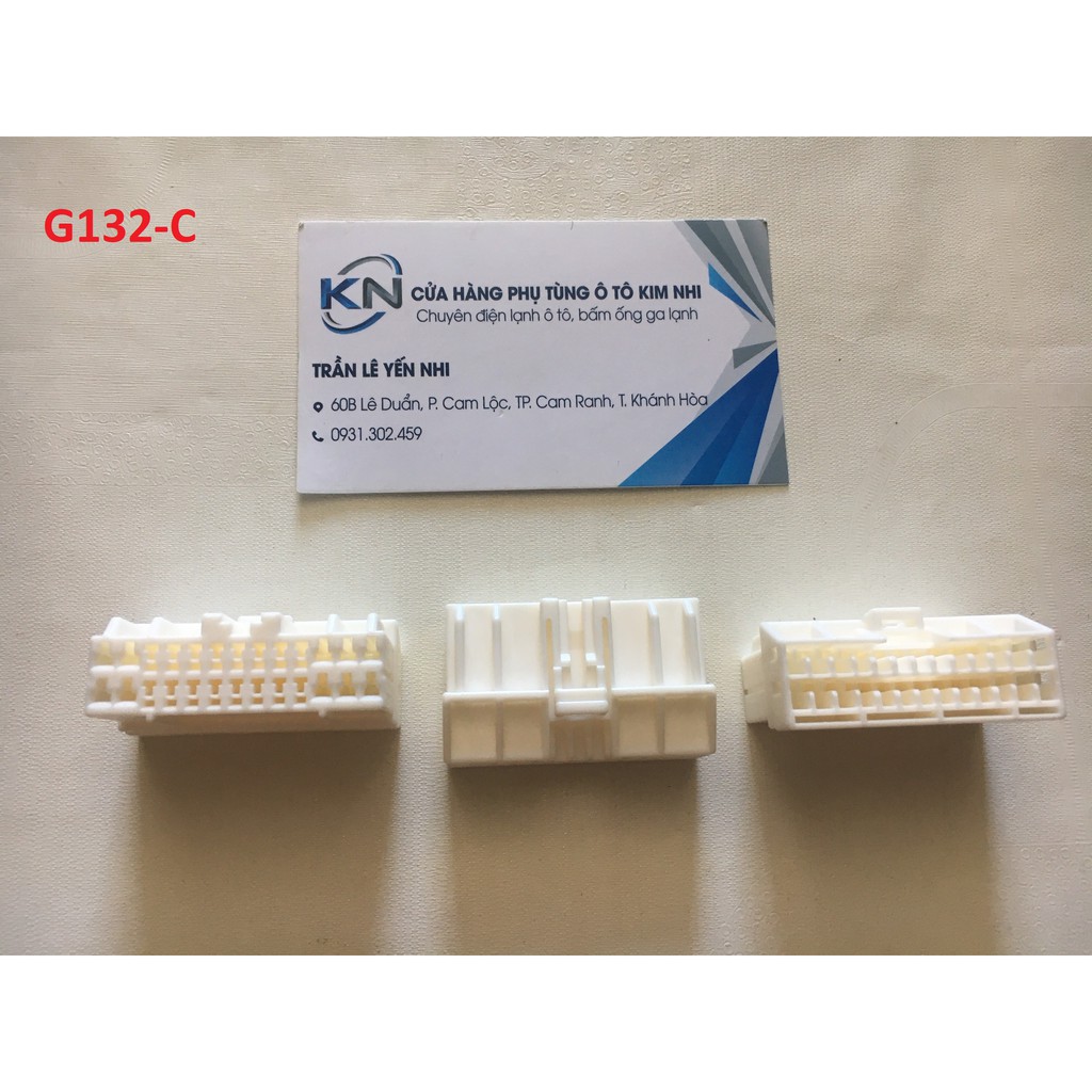 G132-Đầu giắc âm thanh 26P (có kèm cos)