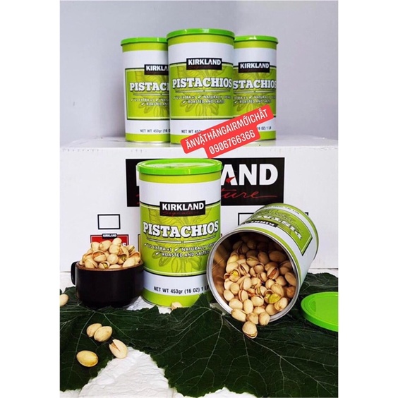 Mix Nut Hạt Hỗn Hợp Kirkland Signature Extra Fancy Mỹ Hộp 453 gram