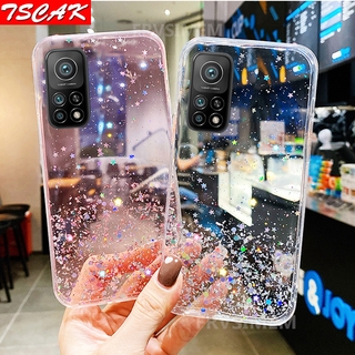 Ốp Lưng Họa Tiết Ngôi Sao Lấp Lánh Cho Xiaomi Mi 10t Pro Mi 10t Lite Poco M3 X2 X3 Nfc M2 F2 Pro