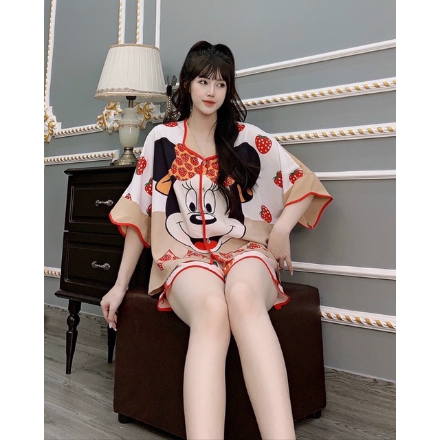bộ lụa cánh dơi gợn sóng | BigBuy360 - bigbuy360.vn