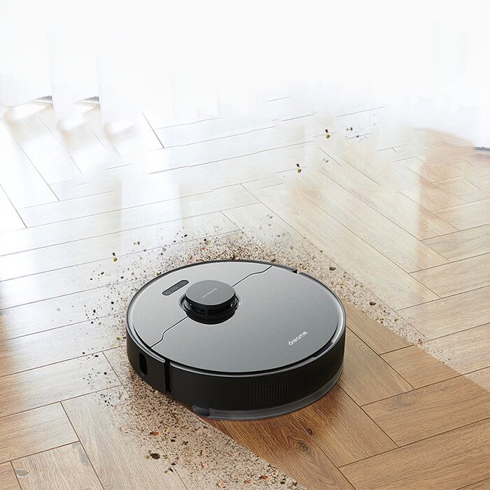 Robot Hút Bụi Lau Nhà Xiaomi Dreame L10 Pro, app Tiếng Việt - Lực hút mạnh mẽ 4000pa