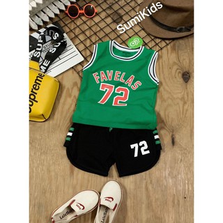 [SIZE NHÍ] SÉT BỘ THUN BÉ TRAI 72