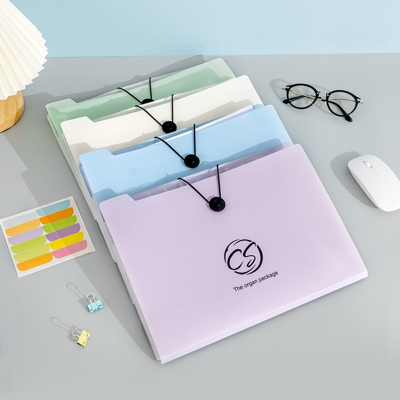 Bìa đựng tài liệu nhiều ngăn MODINA, túi đựng tài liệu 5 8 12 ngăn